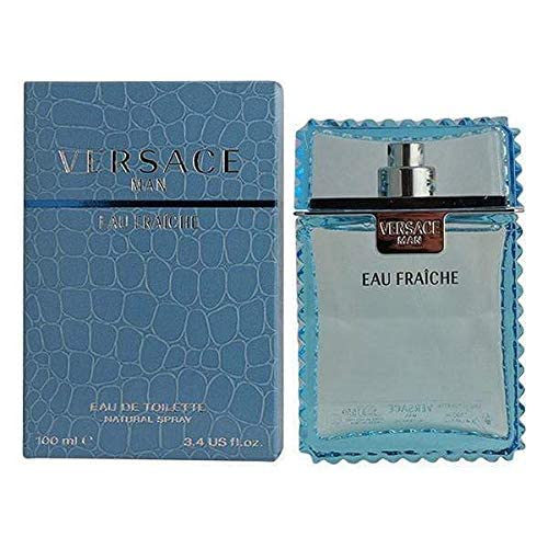 Versace Man Eau Fraiche 3.4 oz EDT Spray with cap
