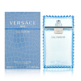 Versace Man Eau Fraiche 6.7 oz EDT Spray front view