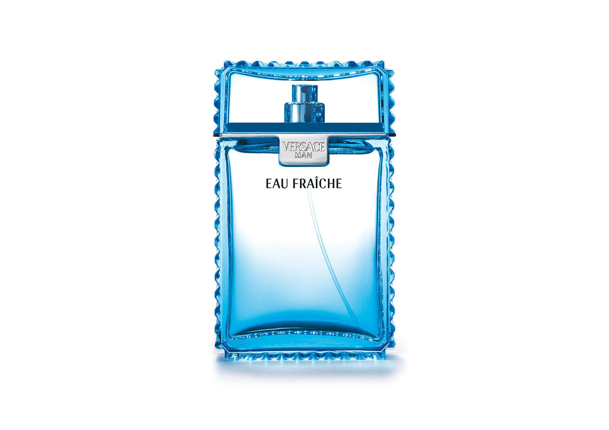 Versace Man Eau Fraiche 6.7 oz EDT Spray packaging