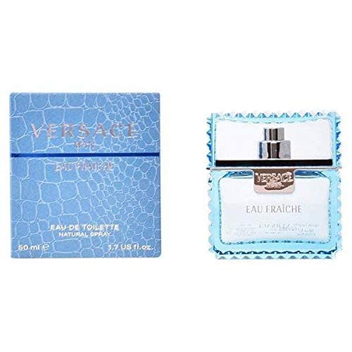 Versace Man Eau Fraiche in lifestyle setting