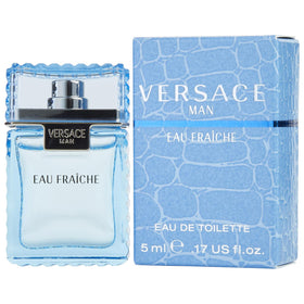 Versace Man Eau Fraiche Mini packaging side view