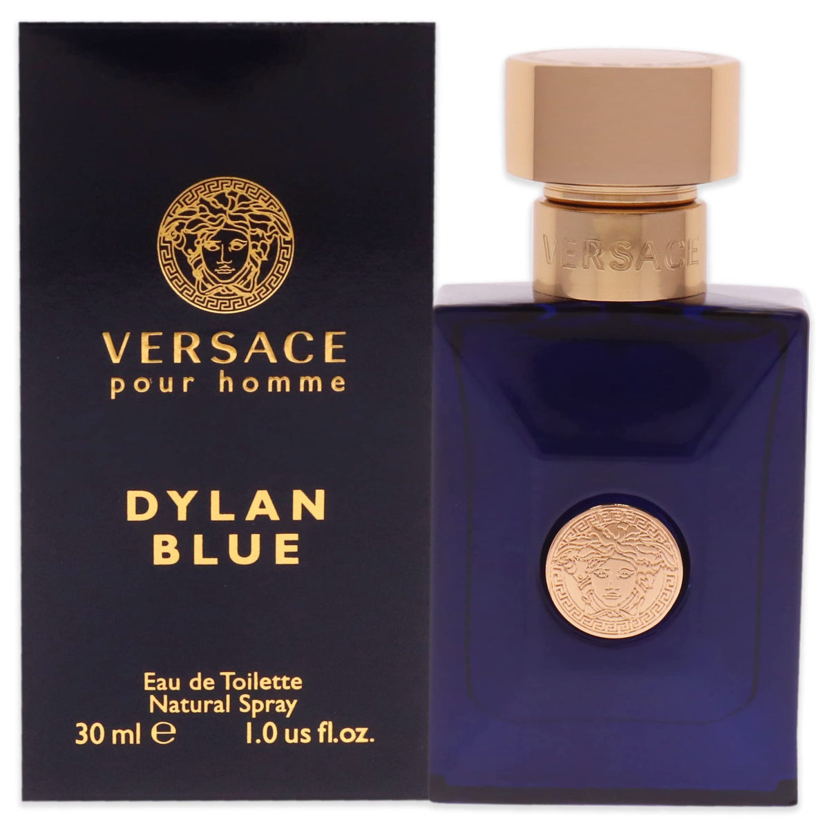 Versace Pour Homme Dylan Blue 1.0 oz Eau de Toilette Spray front view