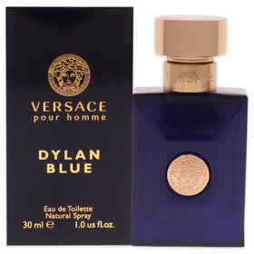 Versace Pour Homme Dylan Blue 1.0 oz Eau de Toilette Spray front view