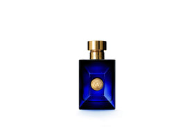 Versace Pour Homme Dylan Blue Eau de Toilette 1.7 oz bottle side view