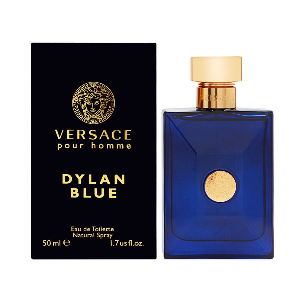 Versace Pour Homme Dylan Blue Eau de Toilette 1.7 oz front view