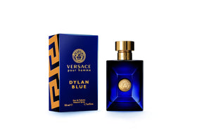 Versace Pour Homme Dylan Blue Eau de Toilette 1.7 oz packaging