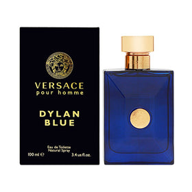 Versace Pour Homme Dylan Blue Eau de Toilette Spray front view