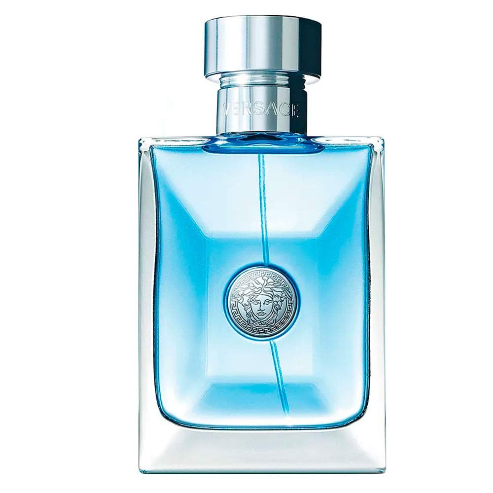 Versace Pour Homme Eau de Toilette 1.7 oz front view