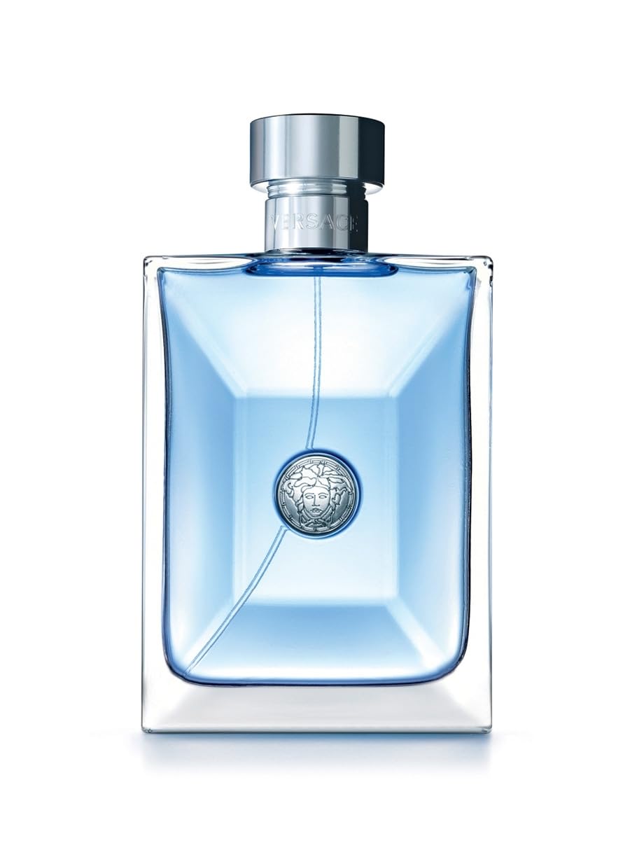 Versace Pour Homme Eau de Toilette 200 ml front view