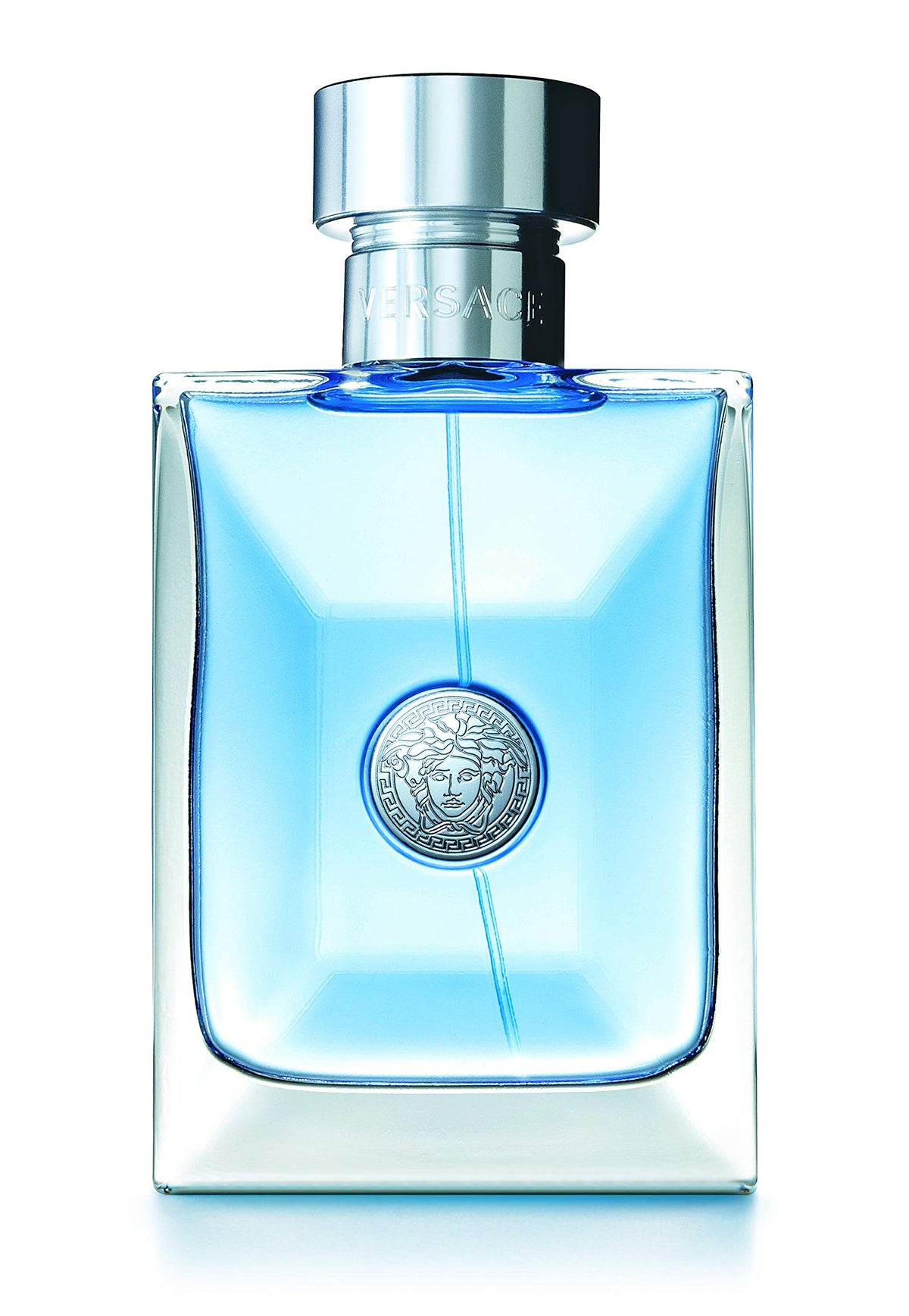 Versace Pour Homme Eau De Toilette 3.4 Fl Oz front view