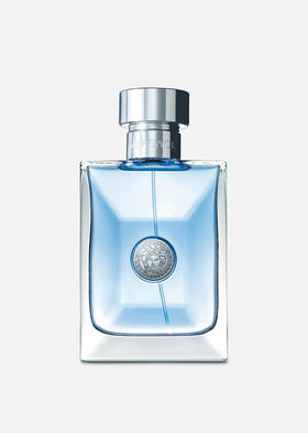 Versace Pour Homme Eau de Toilette Spray 3.4 oz bottle side view