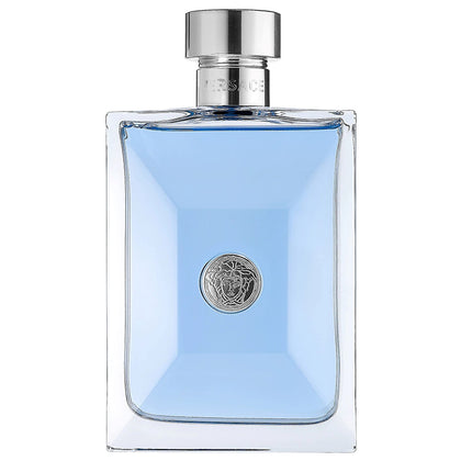 Versace Pour Homme Eau de Toilette Spray 3.4 oz front view