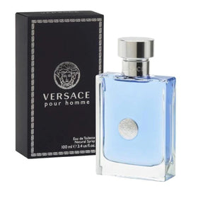 Versace Pour Homme Eau de Toilette Spray 3.4 oz lifestyle shot