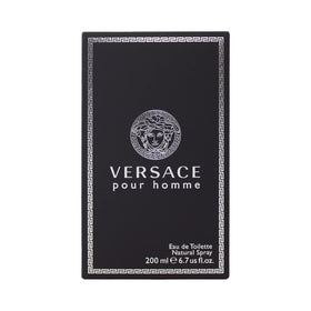 Versace Pour Homme Eau de Toilette Spray 6.7 oz front view