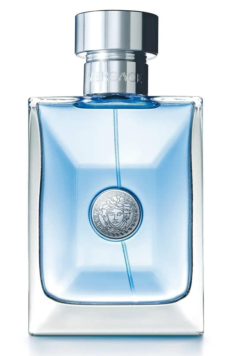 Versace Pour Homme Eau de Toilette Spray 6.7 oz packaging