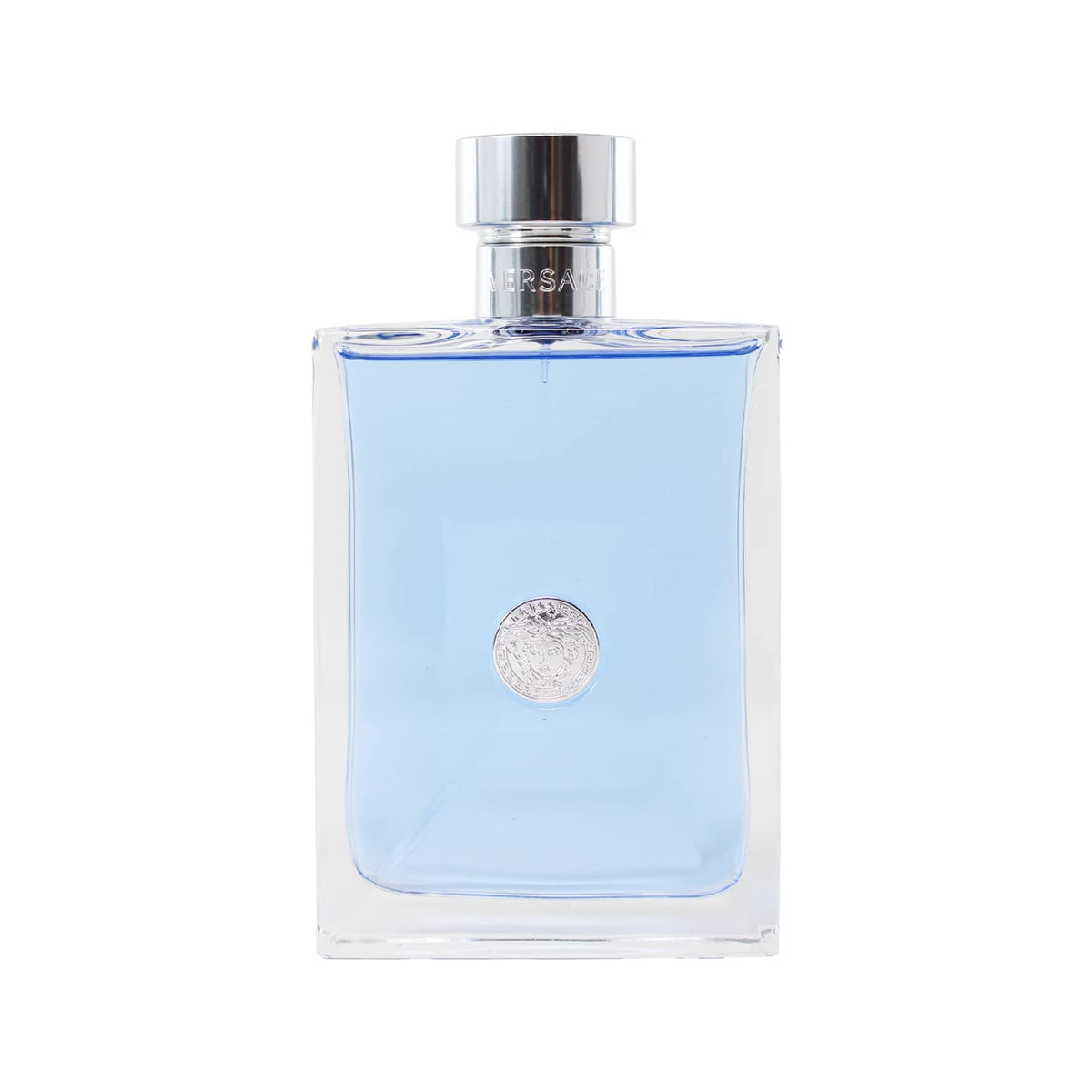 Versace Pour Homme Eau de Toilette Spray bottle with cap