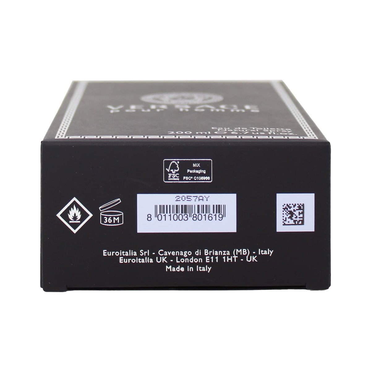 Versace Pour Homme Eau de Toilette Spray lifestyle scene