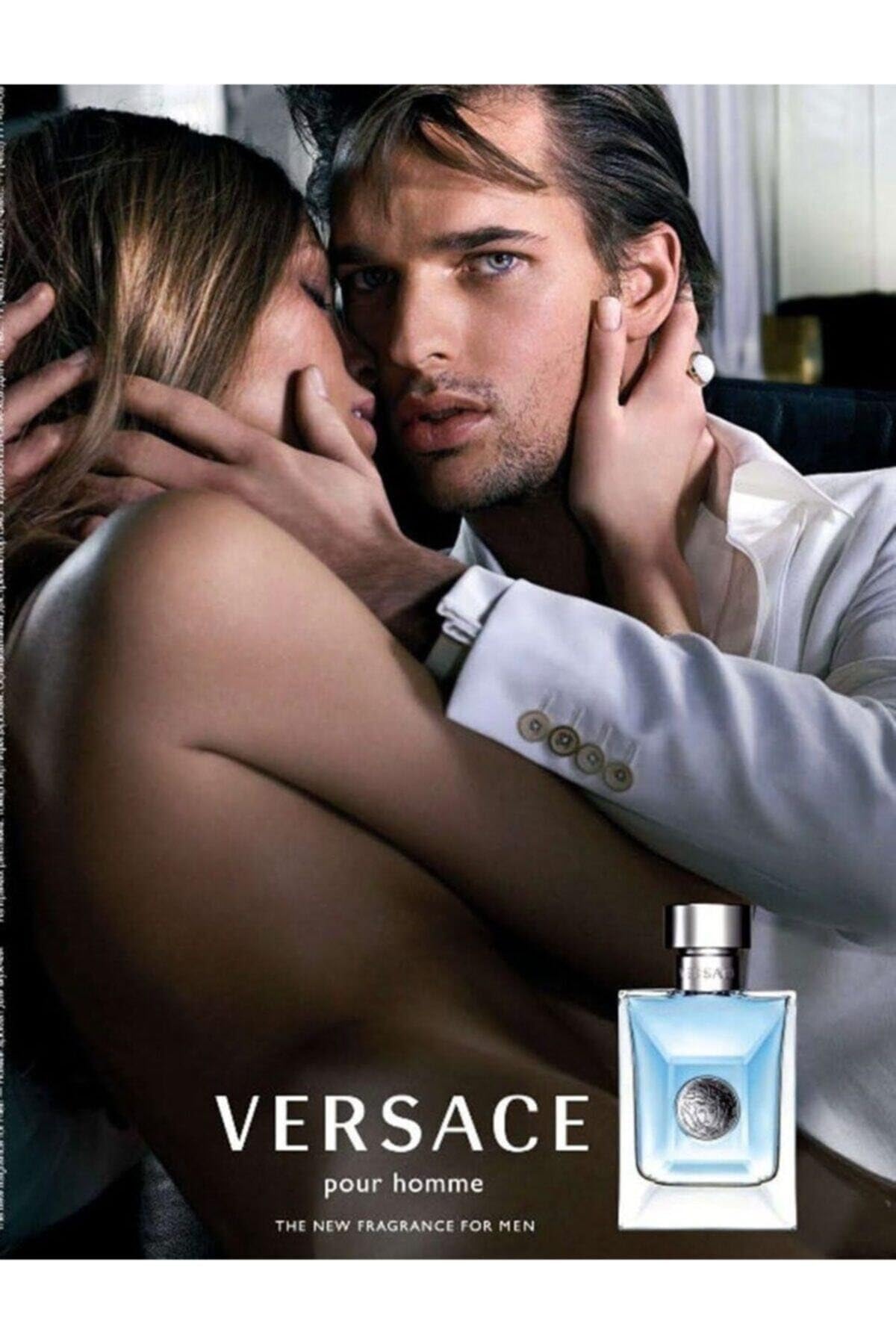 Versace Pour Homme packaging side view