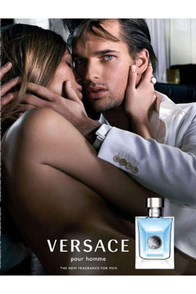 Versace Pour Homme packaging side view