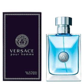 Versace Pour Homme packaging with elegant design