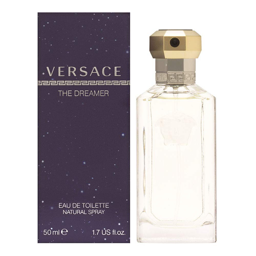 Versace The Dreamer Eau De Toilette Spray for Men, 1.7 oz front view
