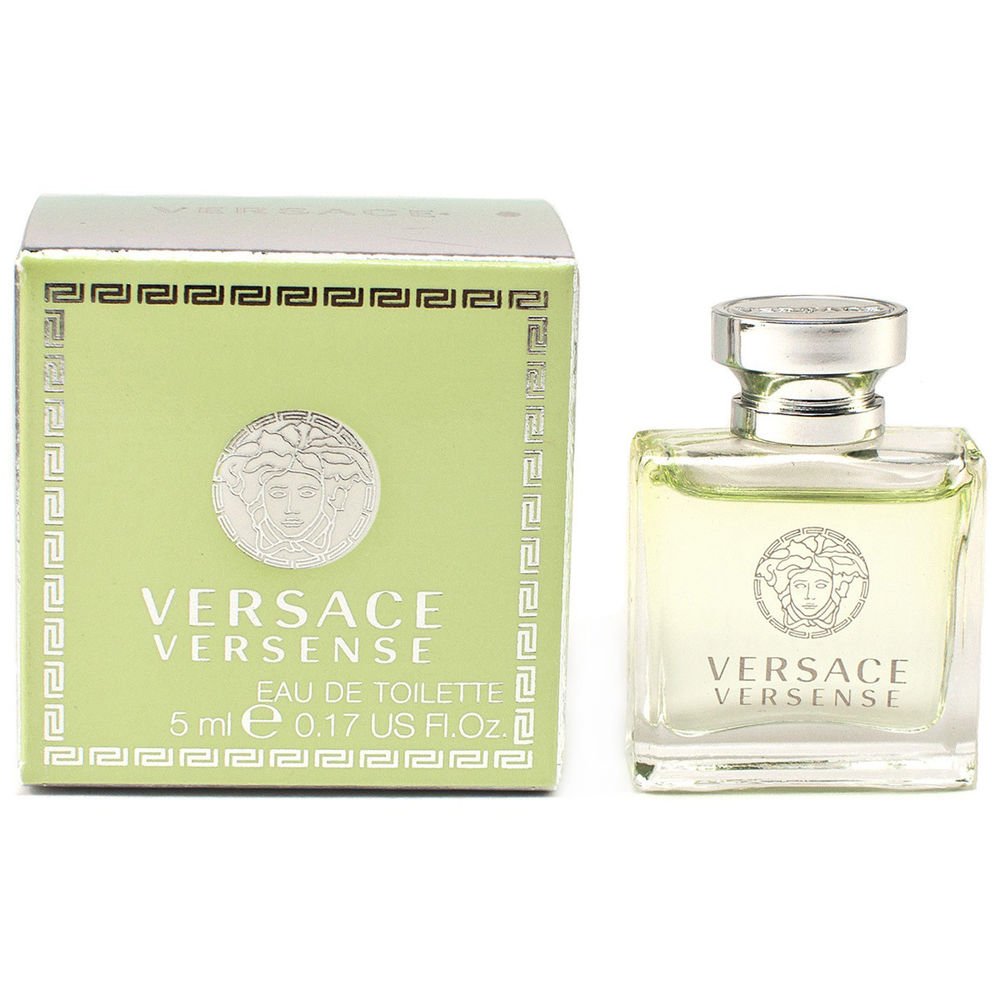 Versace Versense Eau de Toilette for Women 0.2 oz front view