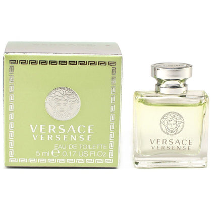 Versace Versense Eau de Toilette for Women 0.2 oz front view