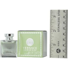 Versace Versense Eau de Toilette for Women 0.2 oz packaging