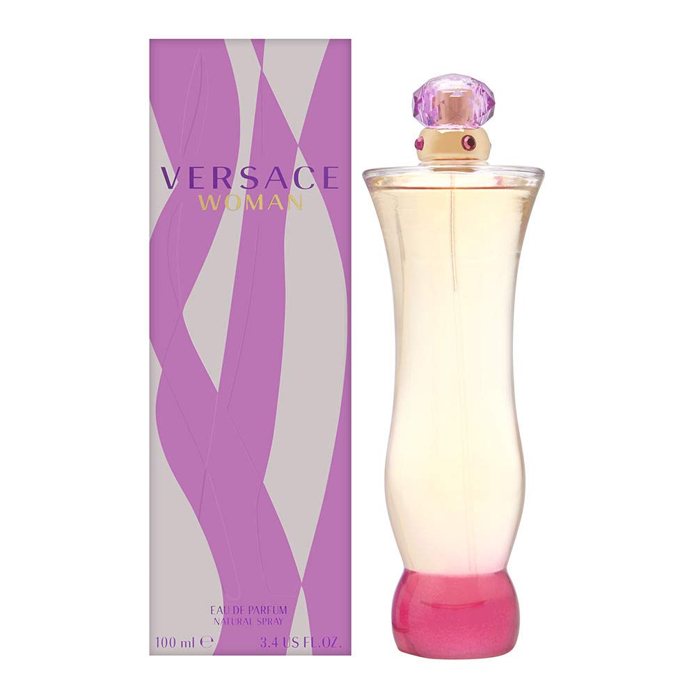 Versace Woman Eau de Parfum Spray 3.4 oz front view