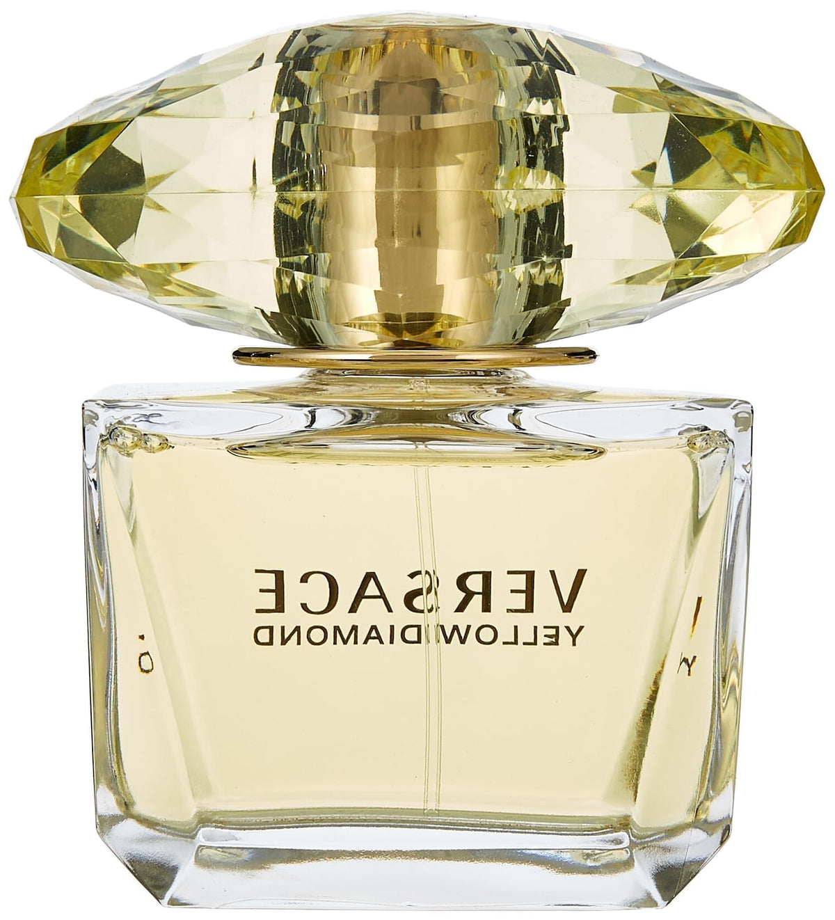 Versace Yellow Diamond Eau de Toilette Spray bottle side view