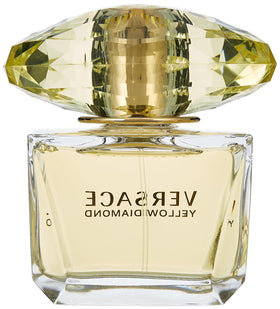 Versace Yellow Diamond Eau de Toilette Spray bottle side view