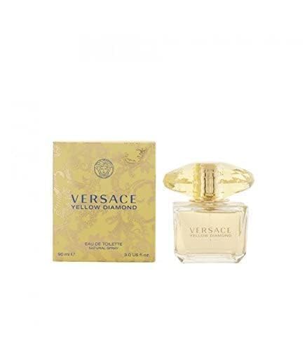 Versace Yellow Diamond Eau de Toilette Spray cap detail