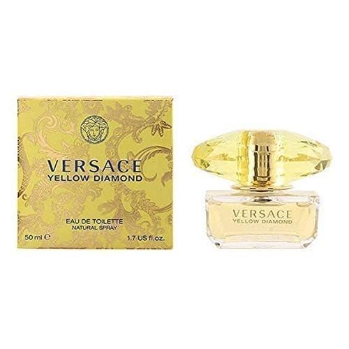 Versace Yellow Diamond Eau de Toilette Spray lifestyle scene