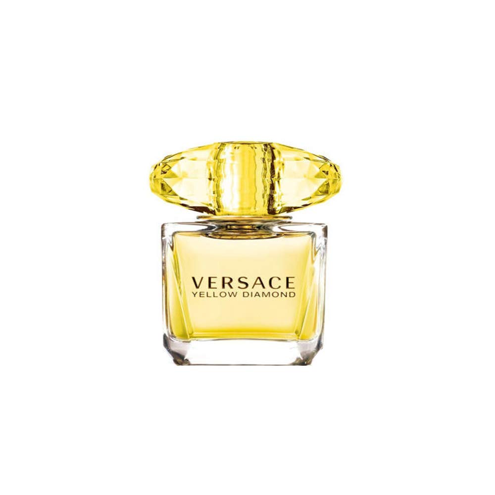 Versace Yellow Diamonds Eau de Toilette Spray 30mL bottle with cap