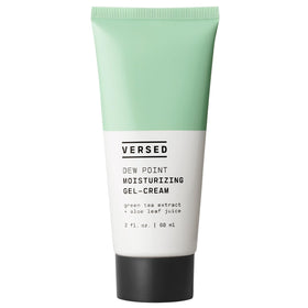Versed Dew Point Gel Moisturizer front view with packaging