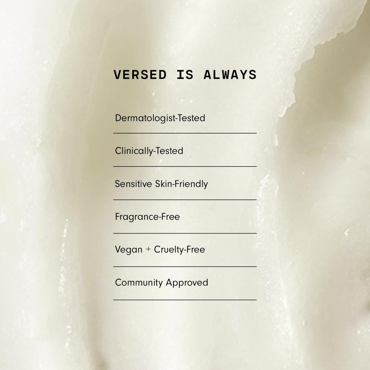 Versed Dew Point Gel Moisturizer in a bathroom setting