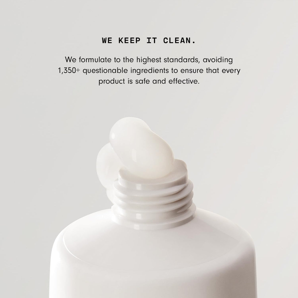 Versed Dew Point Gel Moisturizer open lid showing gel