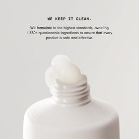 Versed Dew Point Gel Moisturizer open lid showing gel