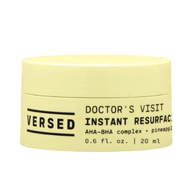 Versed Doctor's Visit Skin Resurfacing Face Mask 20mL front view