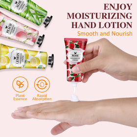 VESPRO hand cream in lavender scent on a wooden table