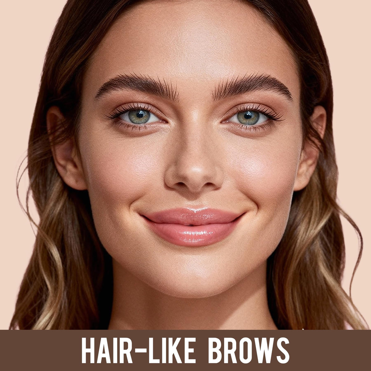 Vevivia Beauty Eyebrow Pencil in use on a model's brows