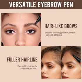 Vevivia Beauty Eyebrow Pencil on a makeup table