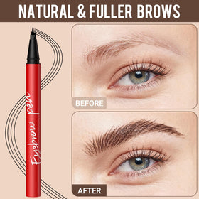 Vevivia Beauty Eyebrow Pencil showing 4-tip design