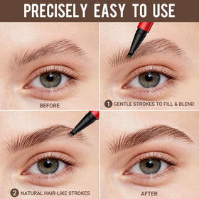 Vevivia Beauty Eyebrow Pencil swatch on skin
