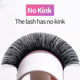 VEYES INC Easy Fan Volume Lash Extensions in matte black finish