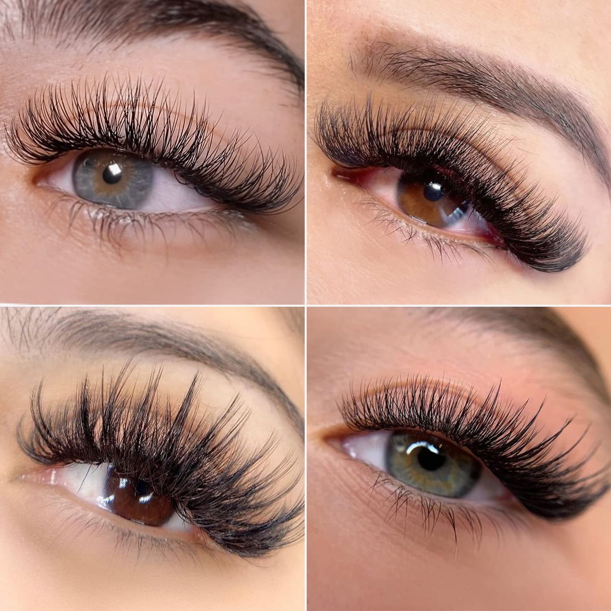 VEYES INC Easy Fan Volume Lash Extensions packaging view