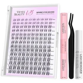 VEYESBEAUTY Aliva Lash Clusters Kit front view