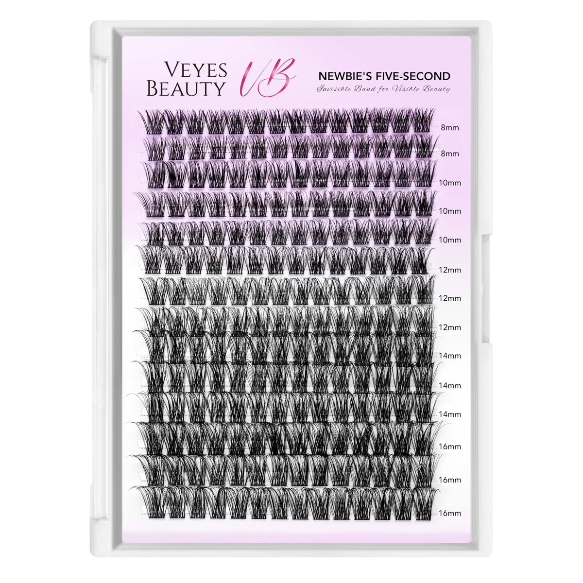 VEYESBEAUTY Boldeye Lash Clusters in a lifestyle setting