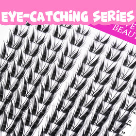 VEYESBEAUTY Bunny Eyelash Clusters Kit packaging