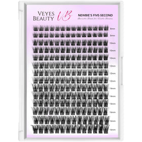 VEYESBEAUTY Dreamy Lash Clusters with tools